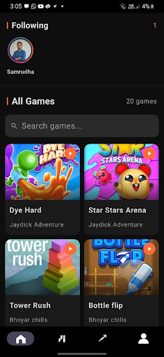 Genzopia App – Browse and Play Games